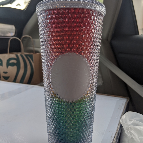 Rainbow Pride Studded Tumbler 2020 Cold Cup - Picture 7 of 7